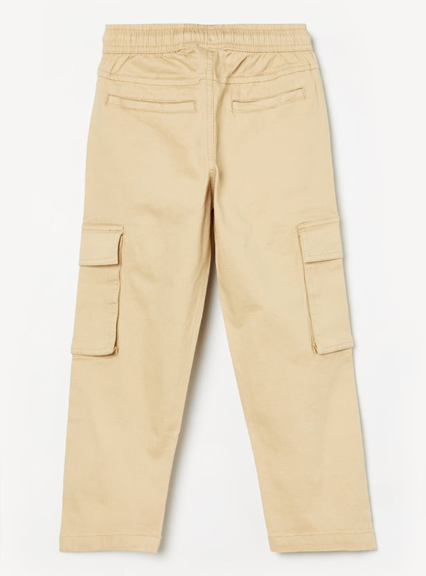 FAME FOREVER Boys Solid Cargos