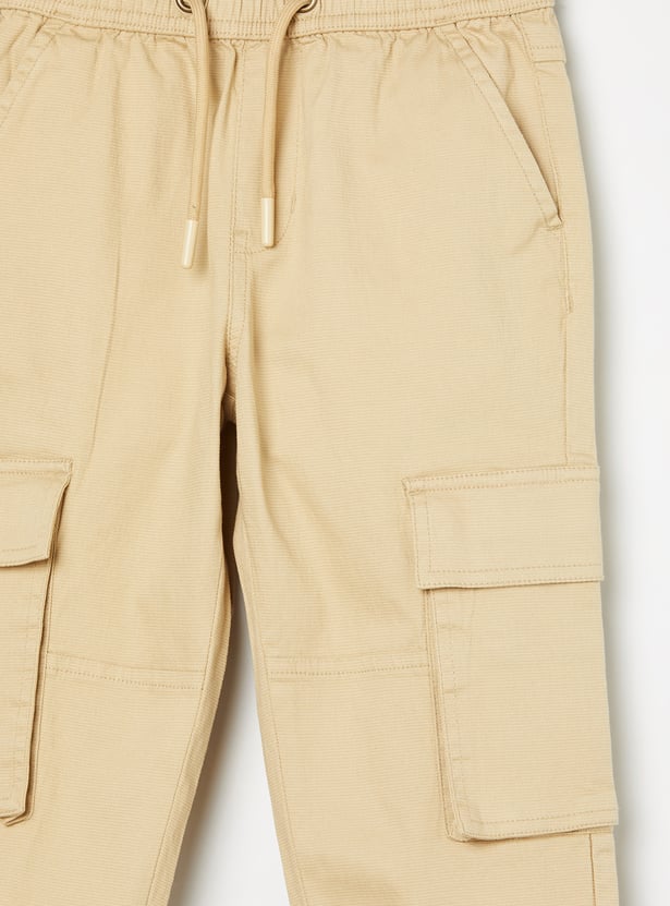 FAME FOREVER Boys Solid Cargos
