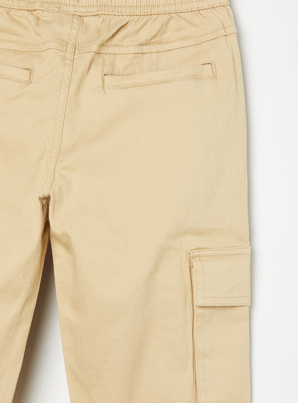 FAME FOREVER Boys Solid Cargos
