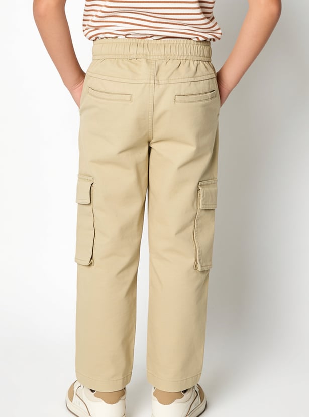 FAME FOREVER Boys Solid Cargos