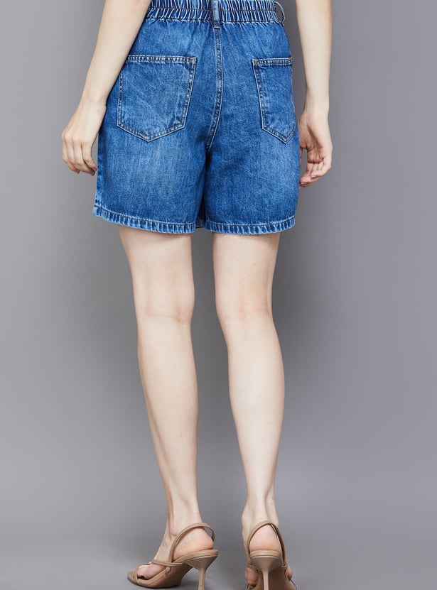 KRAUS Loose-Fit Wrap Skort