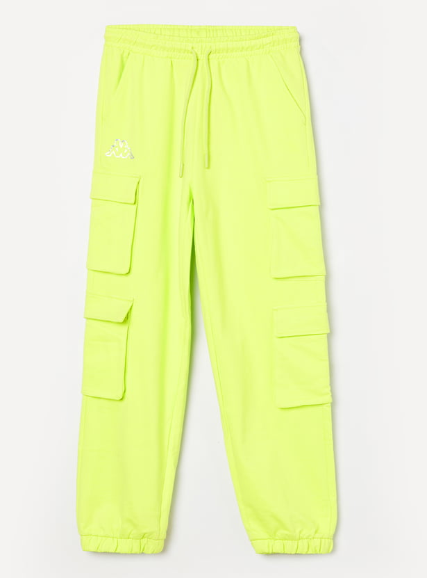 KAPPA Girls Solid Joggers