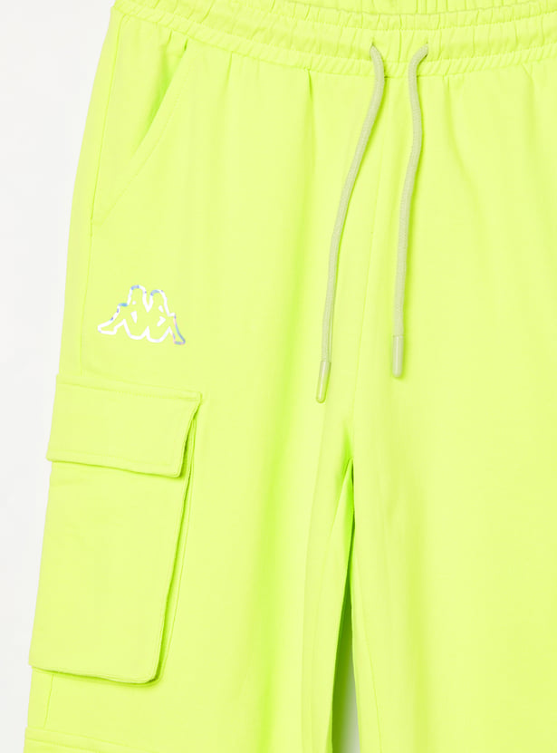 KAPPA Girls Solid Joggers