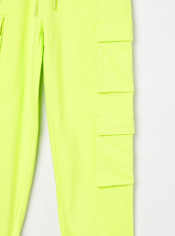 KAPPA Girls Solid Joggers