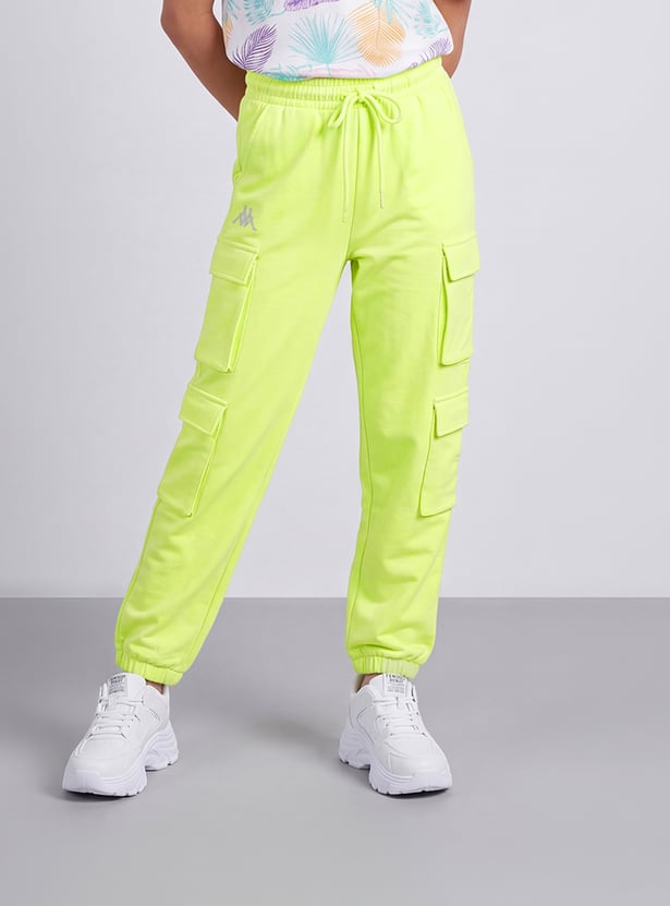 KAPPA Girls Solid Joggers