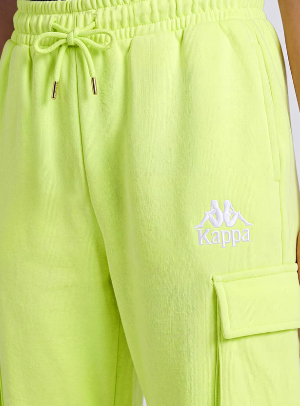KAPPA Girls Solid Joggers