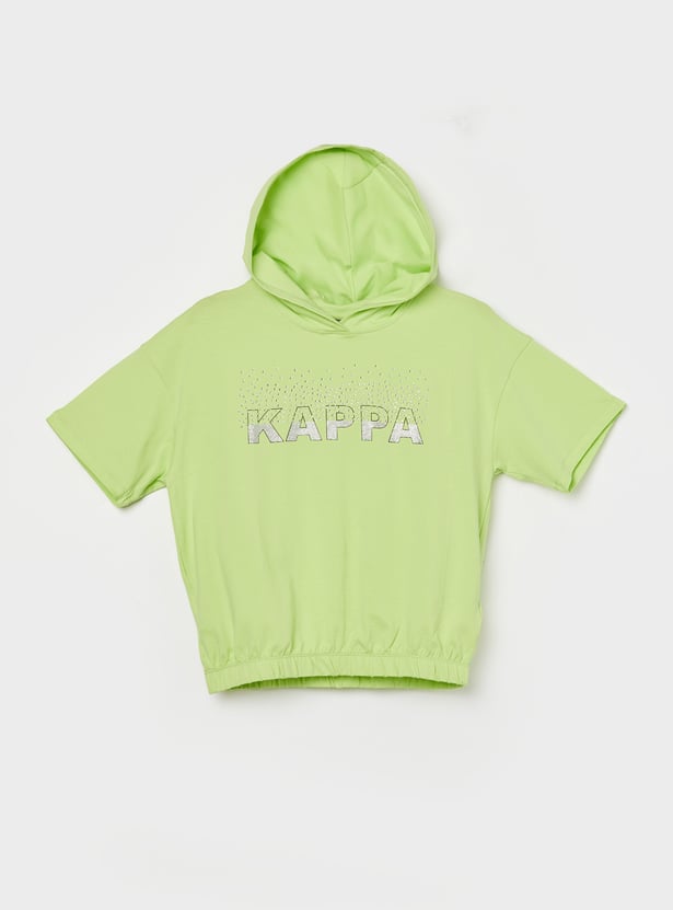 KAPPA Girls Graphic Print T-shirt
