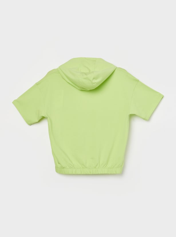KAPPA Girls Graphic Print T-shirt