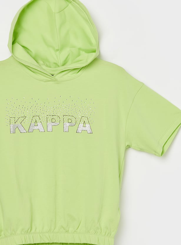KAPPA Girls Graphic Print T-shirt