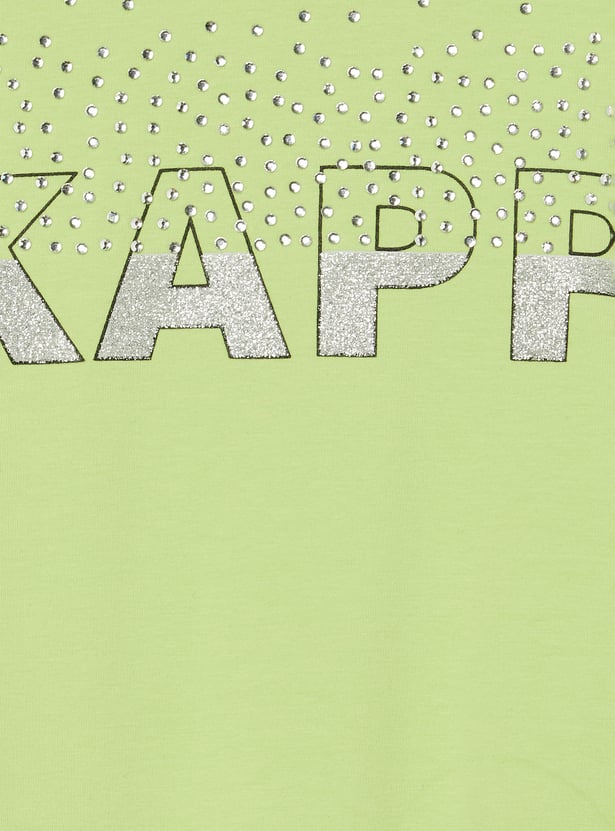 KAPPA Girls Graphic Print T-shirt