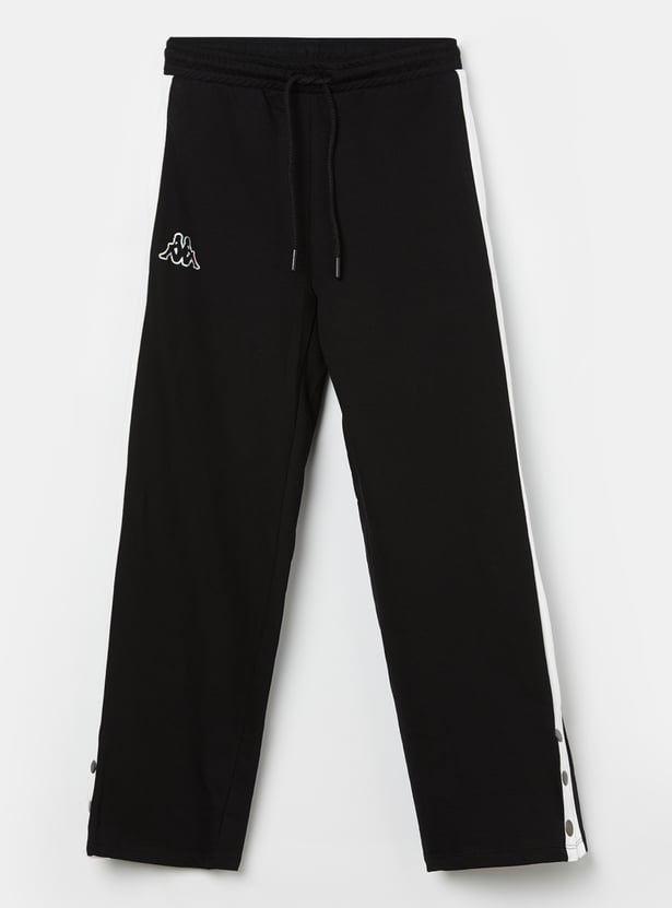 KAPPA Girls Solid Track Pants