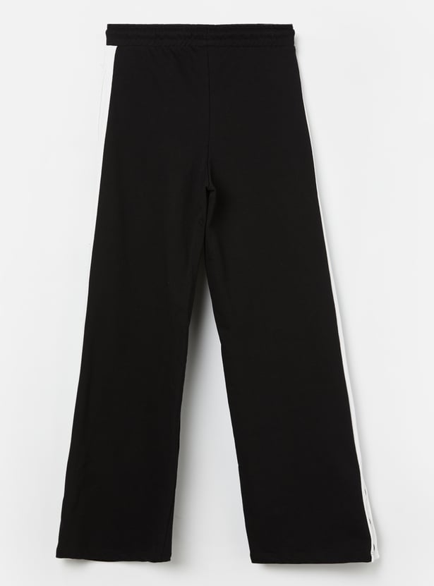 KAPPA Girls Solid Track Pants
