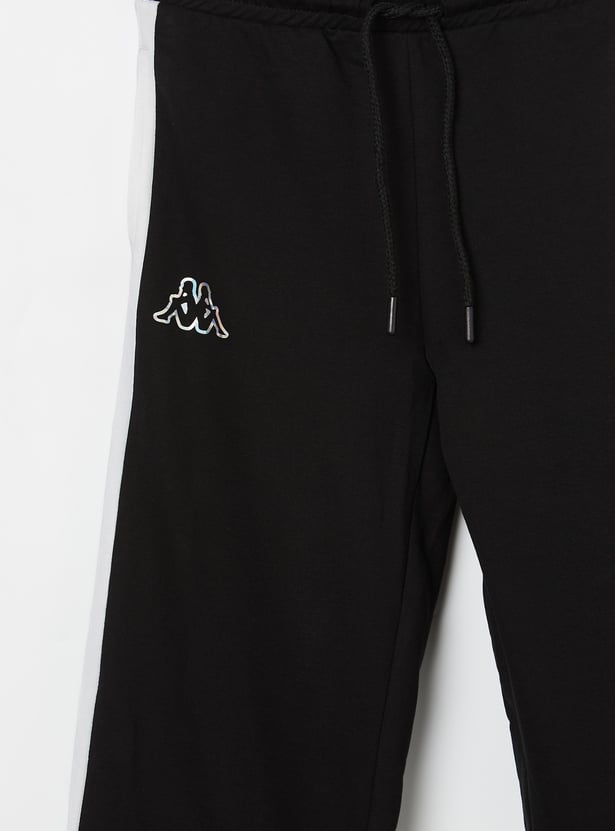 KAPPA Girls Solid Track Pants