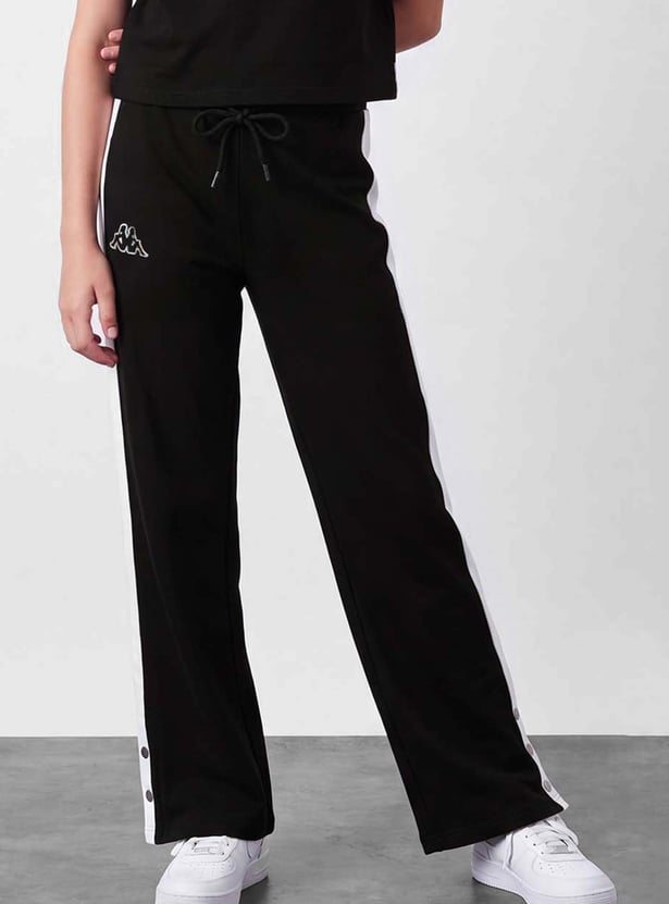 KAPPA Girls Solid Track Pants