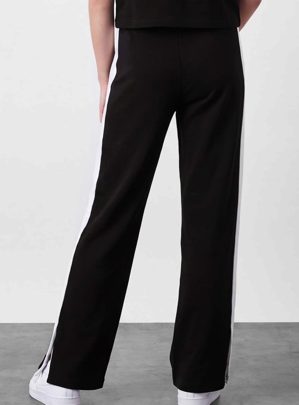 KAPPA Girls Solid Track Pants
