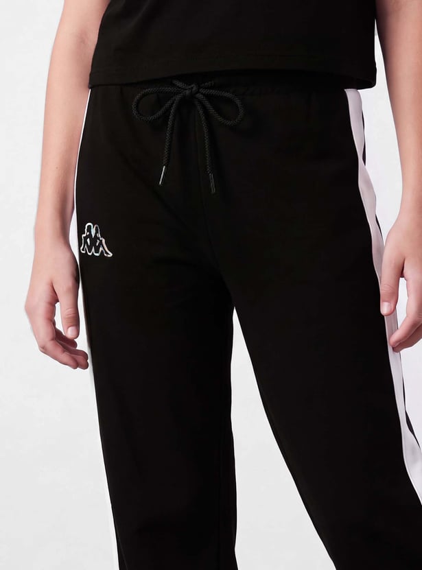 KAPPA Girls Solid Track Pants