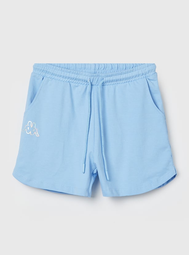 KAPPA Girls Solid Shorts