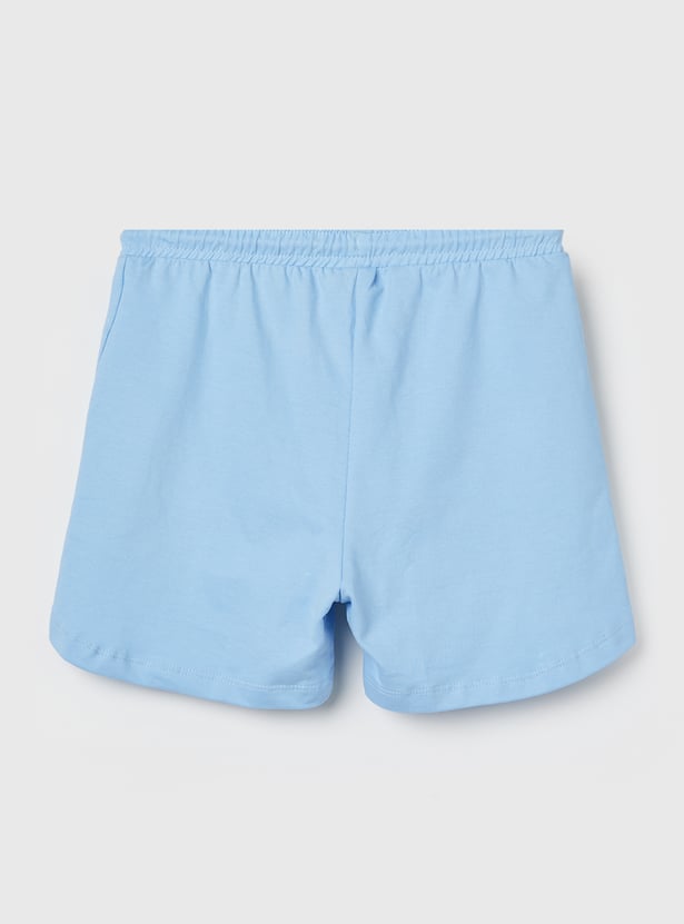 KAPPA Girls Solid Shorts