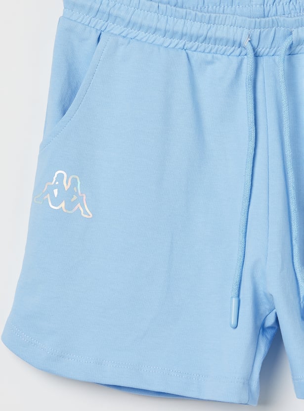 KAPPA Girls Solid Shorts