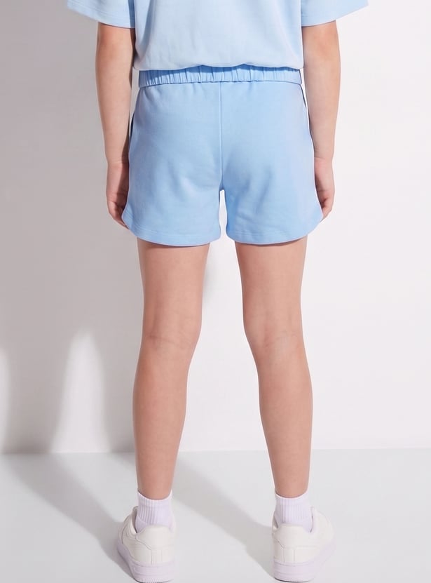 KAPPA Girls Solid Shorts