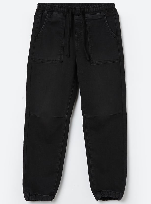 FAME FOREVER Boys Stretchable Joggers