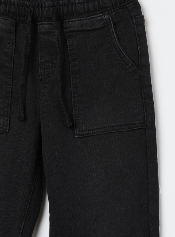 FAME FOREVER Boys Stretchable Joggers