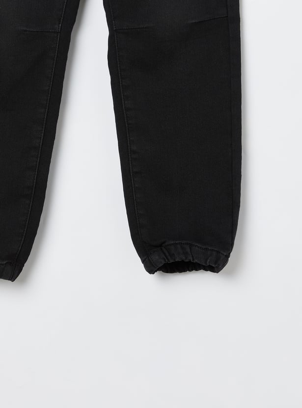 FAME FOREVER Boys Stretchable Joggers