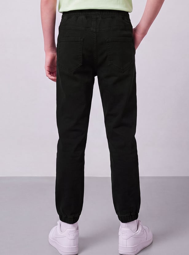 FAME FOREVER Boys Stretchable Joggers