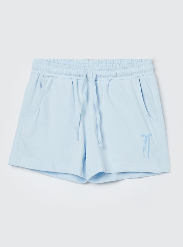 FAME FOREVER Girls Solid Shorts