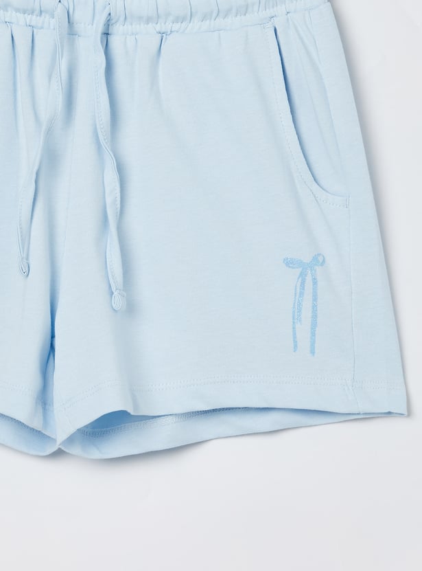 FAME FOREVER Girls Solid Shorts