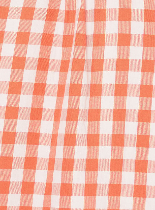 FAME FOREVER Boys Checked Shirt