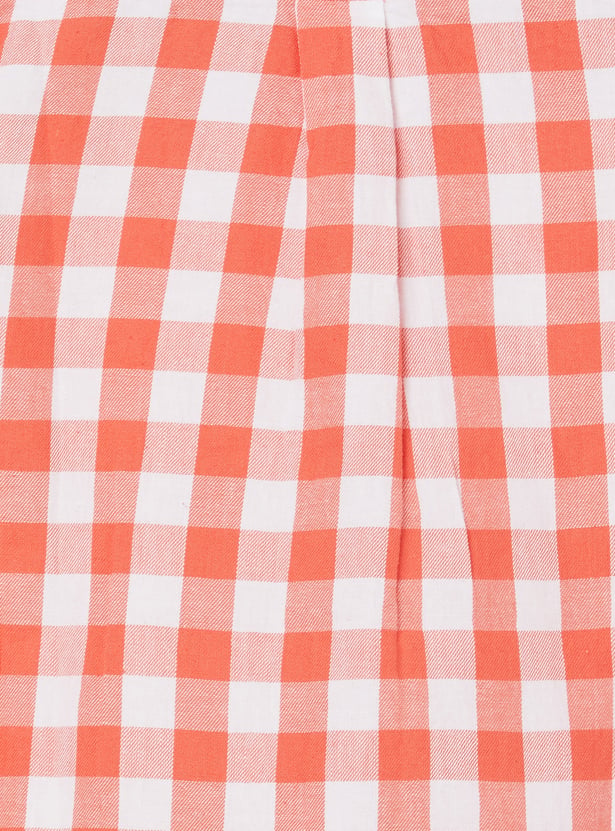 FAME FOREVER Boys Checked Shirt