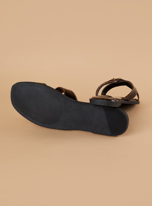 CODE Embellished Flats