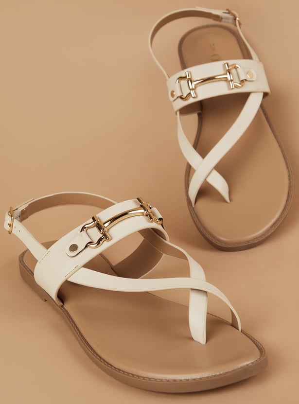 CODE Metal Accent Flats