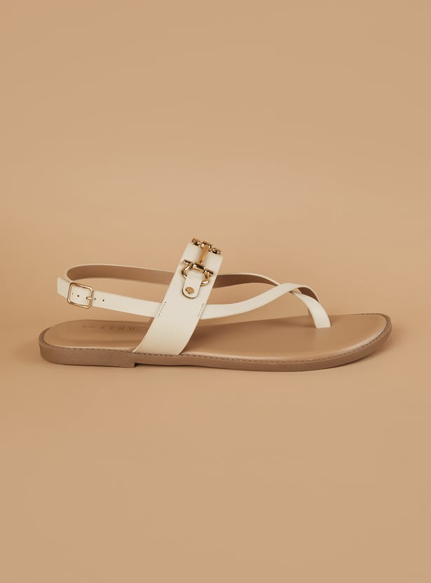 CODE Metal Accent Flats