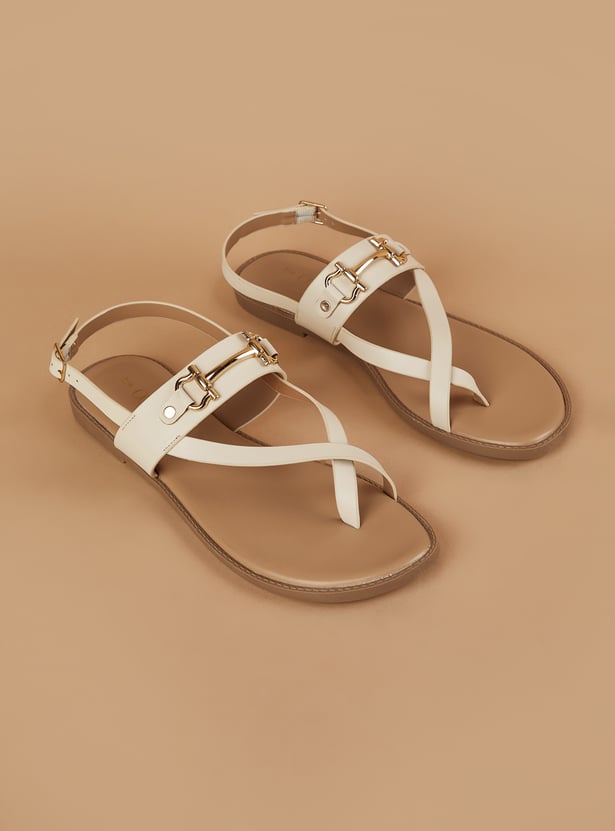 CODE Metal Accent Flats