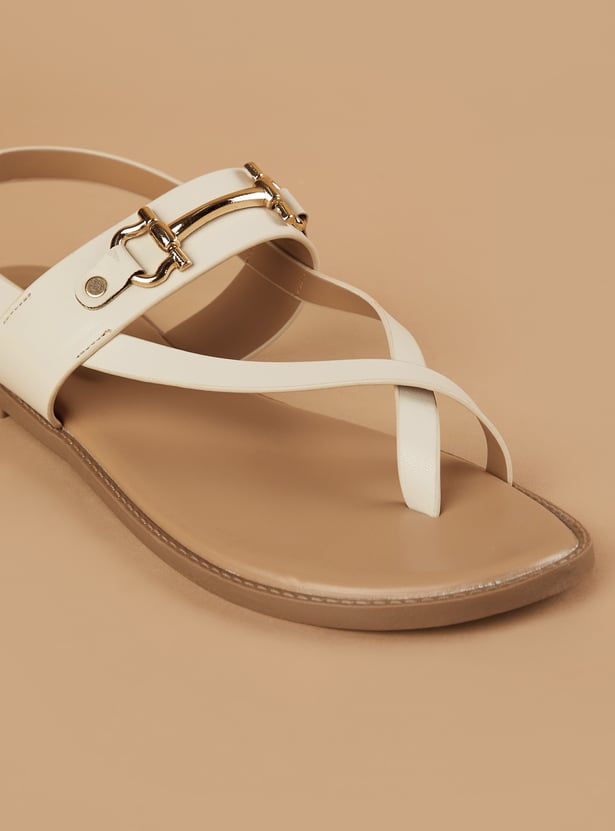 CODE Metal Accent Flats