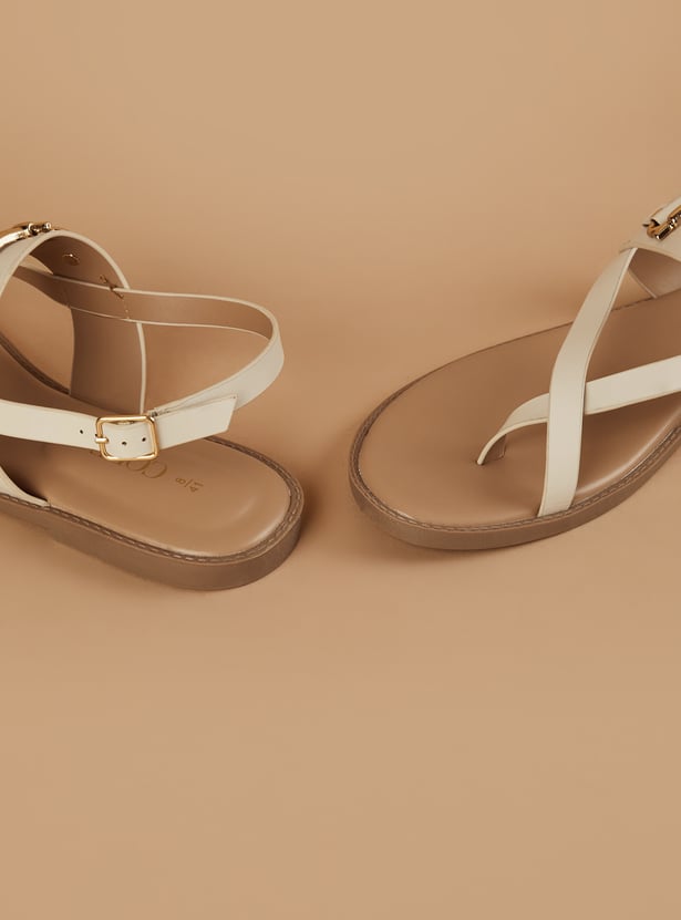 CODE Metal Accent Flats