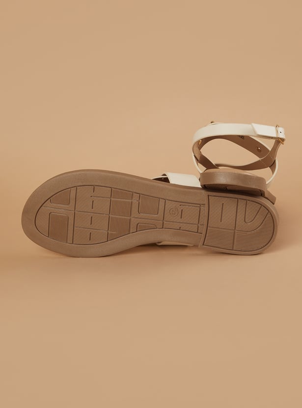CODE Metal Accent Flats
