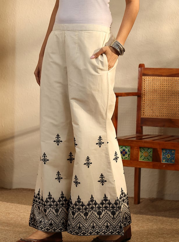 LIBAS Embroidered Kurta Set