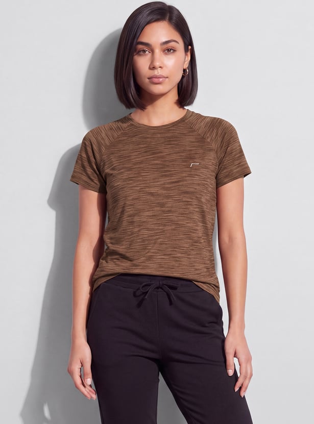 FAME FOREVER Raglan Sleeves T-shirt