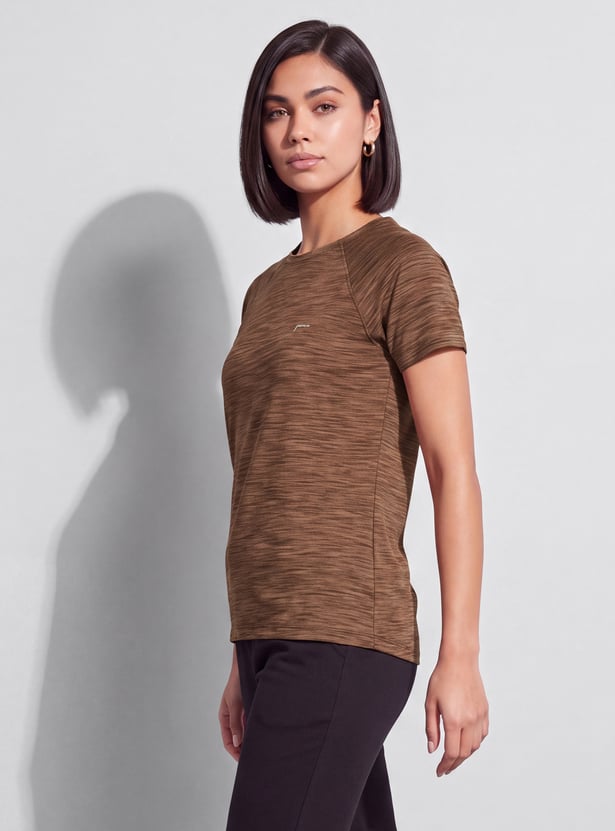 FAME FOREVER Raglan Sleeves T-shirt
