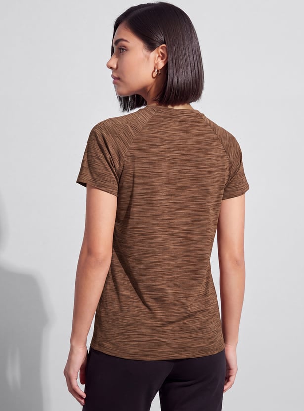 FAME FOREVER Raglan Sleeves T-shirt
