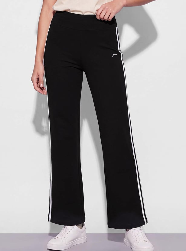 FAME FOREVER Striped Trousers