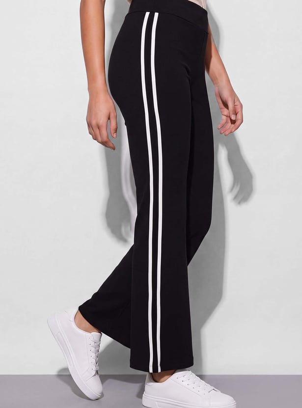 FAME FOREVER Striped Trousers