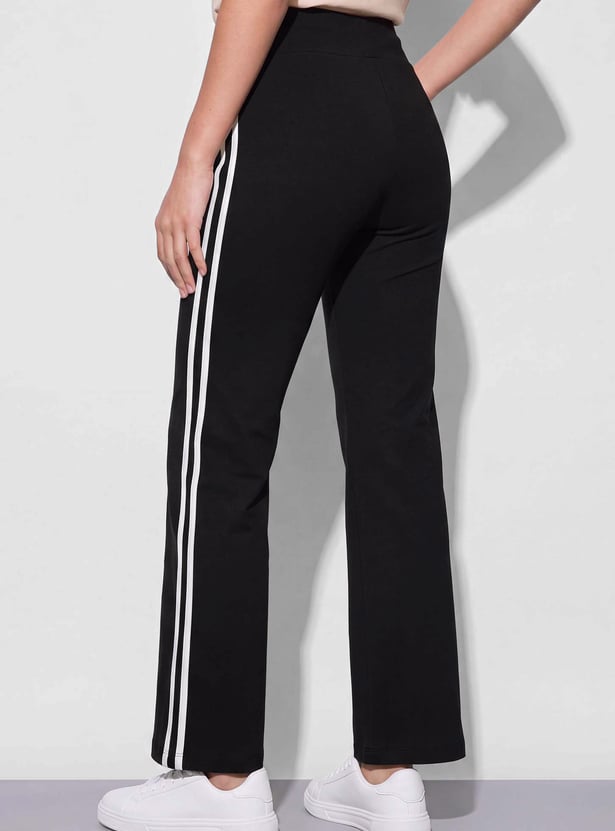 FAME FOREVER Striped Trousers