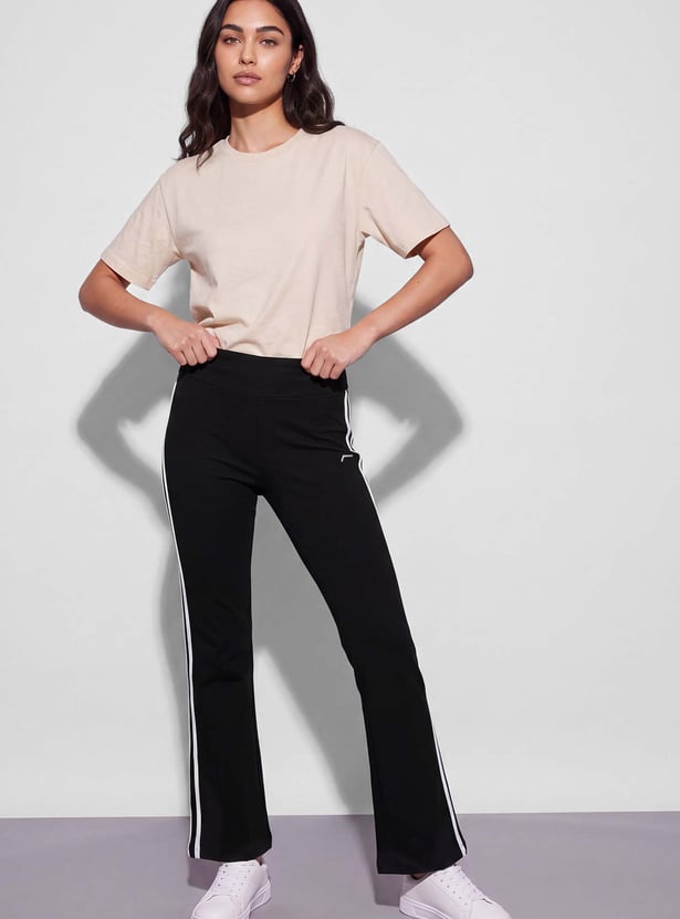 FAME FOREVER Striped Trousers