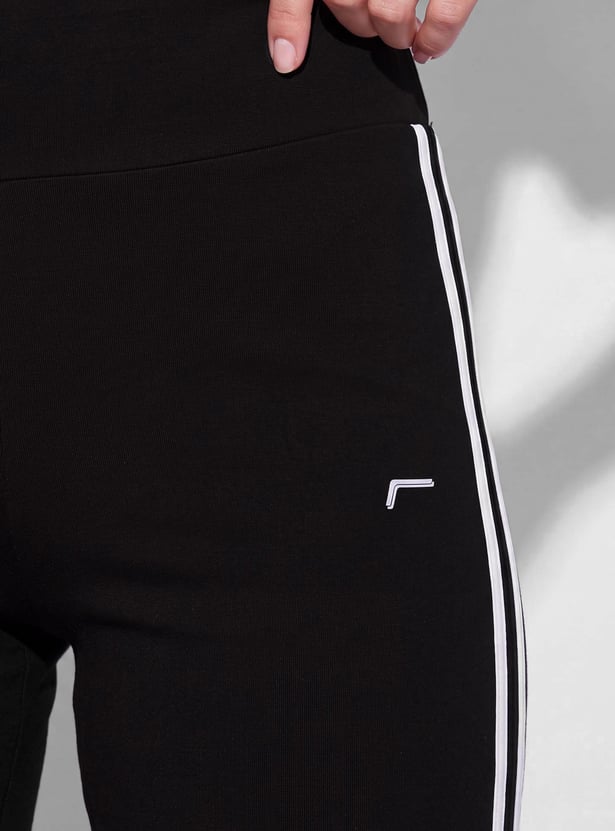 FAME FOREVER Striped Trousers