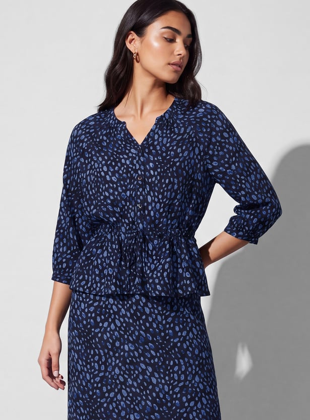 FAME FOREVER Printed Top