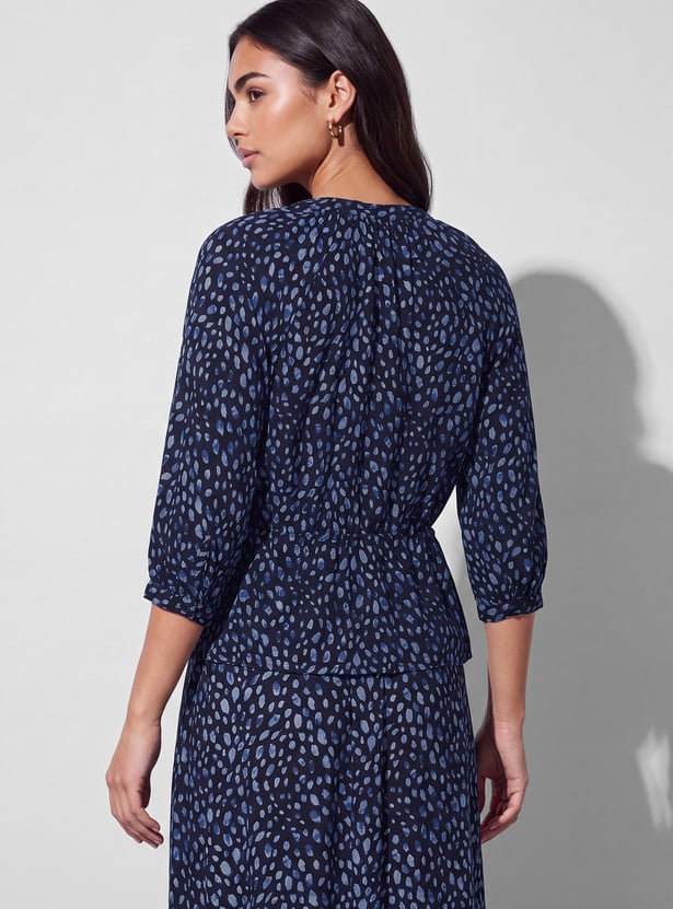 FAME FOREVER Printed Top